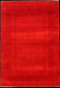 Gabbeh-Loribaff - Teppich aus Indien,  Schurwolle, Größe: 102x149cm Sonderpreis: € 466,-