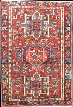 Meschkin - Teppich aus Orient,  Schurwolle, Größe: 62x91cm Sonderpreis: € 138,-