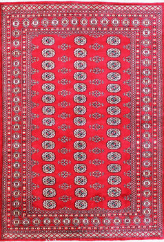 Bochara - Teppich aus Pakistan,  Schurwolle, Größe: 174x248cm Sonderpreis: € 905,-