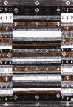 Gabbeh-Loribaff - Teppich aus Indien,  Schurwolle, Größe: 67x97cm Sonderpreis: € 136,-