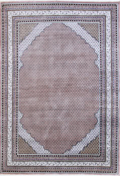 Mir - Teppich aus Indien,  Schurwolle, Größe: 254x351cm Sonderpreis: € 2.803,-