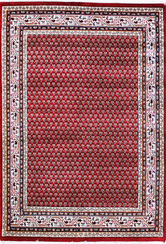 Mir - Teppich aus Indien,  Schurwolle, Größe: 129x180cm Sonderpreis: € 730,-