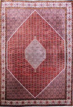 Bidjar - Teppich aus Orient,  Schurwolle, Größe: 252x357cm Sonderpreis: € 3.534,-