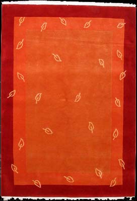Anapurna - Teppich aus Nepal,  Schurwolle, Größe: 143x206cm Sonderpreis: € 317,-