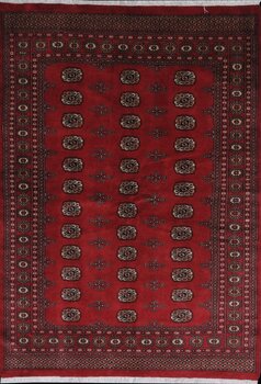 Bochara - Teppich aus Pakistan,  Schurwolle, Größe: 169x237cm Sonderpreis: € 589,-