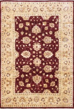 Ziegler-Chobi - Teppich aus Afghanistan ,  Ghazniwolle, Größe: 128x181cm Sonderpreis: € 910,-