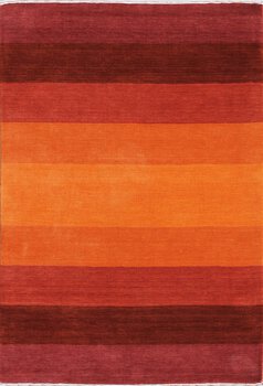 Gabbeh-Loom Lori - Teppich aus Indien,  Schurwolle, Größe: 127x187cm Sonderpreis: € 498,-