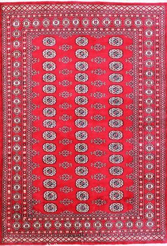 Bochara - Teppich aus Pakistan,  Schurwolle, Größe: 174x248cm Sonderpreis: € 905,-
