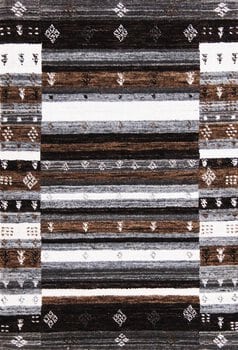 Gabbeh-Loribaff - Teppich aus Indien,  Schurwolle, Größe: 67x97cm Sonderpreis: € 136,-