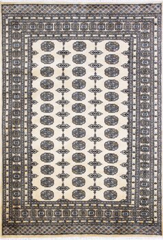 Bochara - Teppich aus Pakistan,  Schurwolle, Größe: 174x242cm Sonderpreis: € 994,-