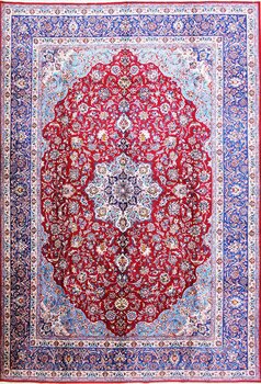 Isfahan - Teppich aus Orient,  Schurwolle, Größe: 311x437cm Sonderpreis: € 3.561,-
