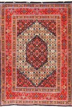 Moud - Teppich aus Orient,  Schurwolle, Größe: 103x143cm Sonderpreis: € 301,-