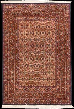 Moud - Teppich aus Orient,  Schurwolle, Größe: 100x148cm Sonderpreis: € 384,-