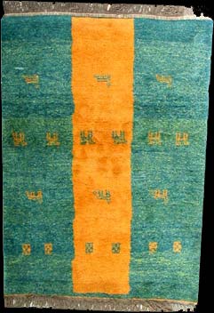 Gabbeh - Teppich aus Orient,  Schurwolle, Größe: 121x161cm Sonderpreis: € 271,-