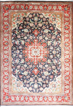 Yazd - Teppich aus Orient,  Schurwolle, Größe: 206x292cm Sonderpreis: € 1.214,-