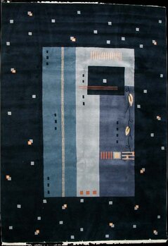 Anapurna - Teppich aus Nepal,  Schurwolle, Größe: 251x356cm Sonderpreis: € 799,-