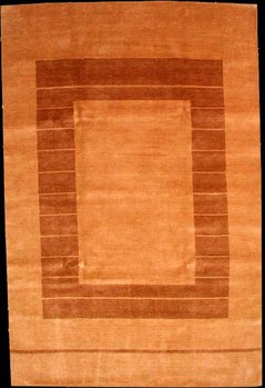 Gabbeh-Loom - Teppich aus Indien,  Schurwolle, Größe: 202x303cm Sonderpreis: € 611,-