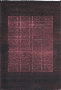 Gabbeh-Loribaff - Teppich aus Indien,  Neuseelandwolle, Größe: 105x150cm Sonderpreis: € 557,-