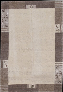 Benares - Teppich aus Tibet,  Schurwolle, Größe: 126x183cm Sonderpreis: € 321,-