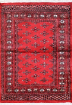 Bochara - Teppich aus Pakistan,  Schurwolle, Größe: 126x174cm Sonderpreis: € 460,-