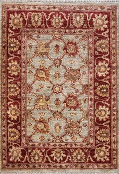 Ziegler-Chobi - Teppich aus Afghanistan ,  Ghazniwolle, Größe: 84x121cm Sonderpreis: € 399,-