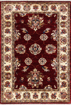 Ziegler-Chobi - Teppich aus Afghanistan ,  Ghazniwolle, Größe: 84x118cm Sonderpreis: € 389,-