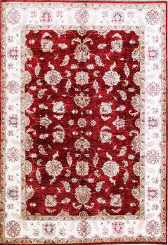 Ziegler-Chobi - Teppich aus Afghanistan ,  Ghazniwolle, Größe: 176x246cm Sonderpreis: € 1.701,-