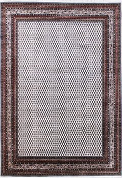 Mir - Teppich aus Indien,  Schurwolle, Größe: 202x282cm Sonderpreis: € 1.791,-