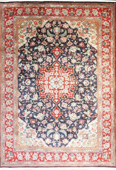 Yazd - Teppich aus Orient,  Schurwolle, Größe: 206x292cm Sonderpreis: € 1.214,-
