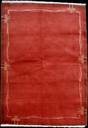 Anapurna - Teppich aus Nepal,  Schurwolle, Größe: 175x247cm Sonderpreis: € 420,-