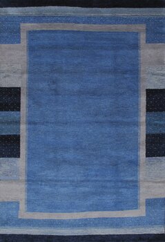 Gabbeh-Jumbo - Teppich aus Indien,  Schurwolle, Größe: 203x297cm Sonderpreis: € 634,-