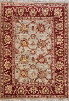 Ziegler-Chobi - Teppich aus Afghanistan ,  Ghazniwolle, Größe: 84x121cm Sonderpreis: € 399,-