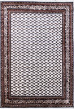 Mir - Teppich aus Indien,  Schurwolle, Größe: 202x282cm Sonderpreis: € 1.791,-