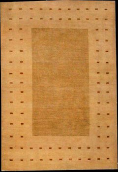 Gabbeh-Loribaff - Teppich aus Indien,  Schurwolle, Größe: 123x182cm Sonderpreis: € 657,-