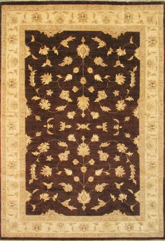 Ziegler-Chobi - Teppich aus Afghanistan ,  Ghazniwolle, Größe: 199x291cm Sonderpreis: € 1.972,-