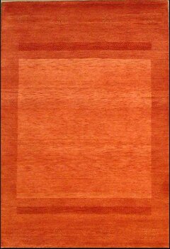 Gabbeh-Loribaff - Teppich aus Indien,  Schurwolle, Größe: 125x187cm Sonderpreis: € 295,-