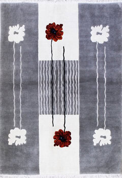 Tibet-Color - Teppich aus Nepal,  Schurwolle, Größe: 136x196cm Sonderpreis: € 559,-