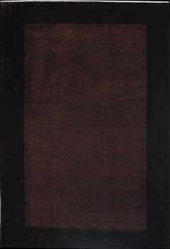 Gabbeh-Loom - Teppich aus Indien,  Neuseelandwolle, Größe: 204x294cm Sonderpreis: € 802,-