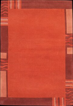Benares - Teppich aus Tibet,  Schurwolle, Größe: 139x202cm Sonderpreis: € 266,-