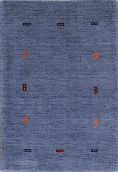 Gabbeh-Loom Lori - Teppich aus Indien,  Schurwolle, Größe: 63x92cm Sonderpreis: € 122,-