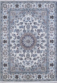 Nain - Teppich aus Indien,  Schafwolle/Seide, Größe: 150x212cm Sonderpreis: € 1.249,-