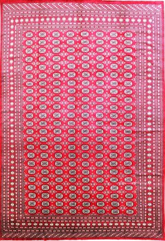 Bochara - Teppich aus Pakistan,  Schurwolle, Größe: 305x425cm Sonderpreis: € 2.718,-