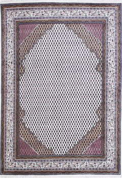 Mir - Teppich aus Indien,  Schurwolle, Größe: 171x238cm Sonderpreis: € 1.280,-