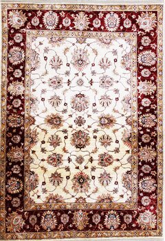 Ziegler-Chobi - Teppich aus Afghanistan ,  Ghazniwolle, Größe: 155x213cm Sonderpreis: € 1.297,-