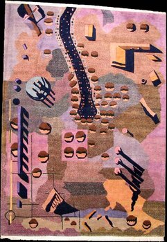 Gloriette - Teppich aus VC,  Neuseelandwolle, Größe: 230x310cm Sonderpreis: € 1.458,-