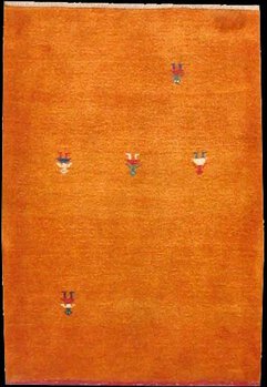 Gabbeh - Teppich aus Orient,  Schurwolle, Größe: 87x125cm Sonderpreis: € 177,-