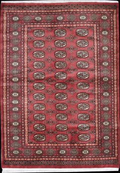 Bochara - Teppich aus Pakistan,  Schurwolle, Größe: 128x185cm Sonderpreis: € 348,-