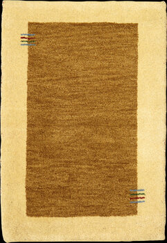 Gabbeh-Jumbo - Teppich aus Indien,  Schurwolle, Größe: 61x91cm Sonderpreis: € 58,-