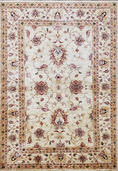 Ziegler-Chobi - Teppich aus Afghanistan ,  Ghazniwolle, Größe: 123x185cm Sonderpreis: € 894,-