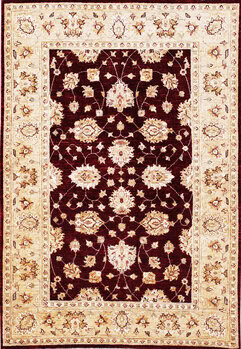 Ziegler-Chobi - Teppich aus Afghanistan ,  Ghazniwolle, Größe: 128x183cm Sonderpreis: € 920,-
